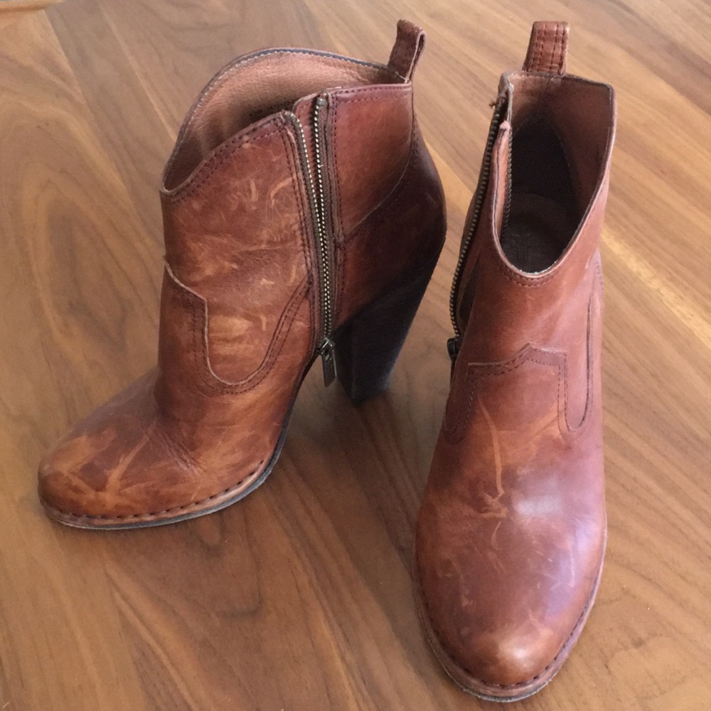 Frye booties